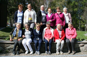 Die Teilnehmerinnen der KFS-Erholungswoche Urlaub von der Pflege 