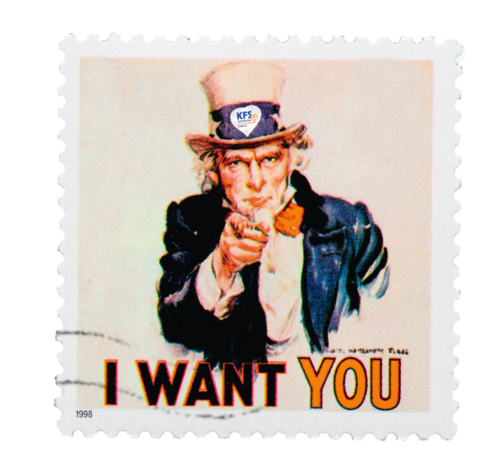 I want you for KFS