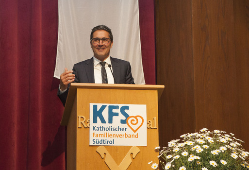KFS Landeshauptmann Arno Kompatscher