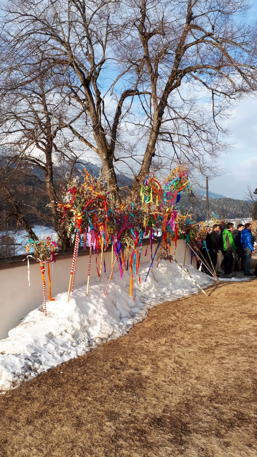 Osteraktionen in Vierschach