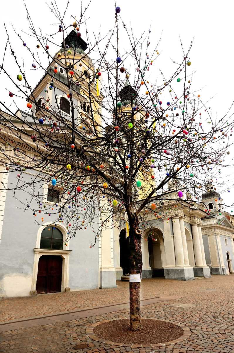 Osterbaum Brixen/Milland - Osterbaum-Aktion 2018