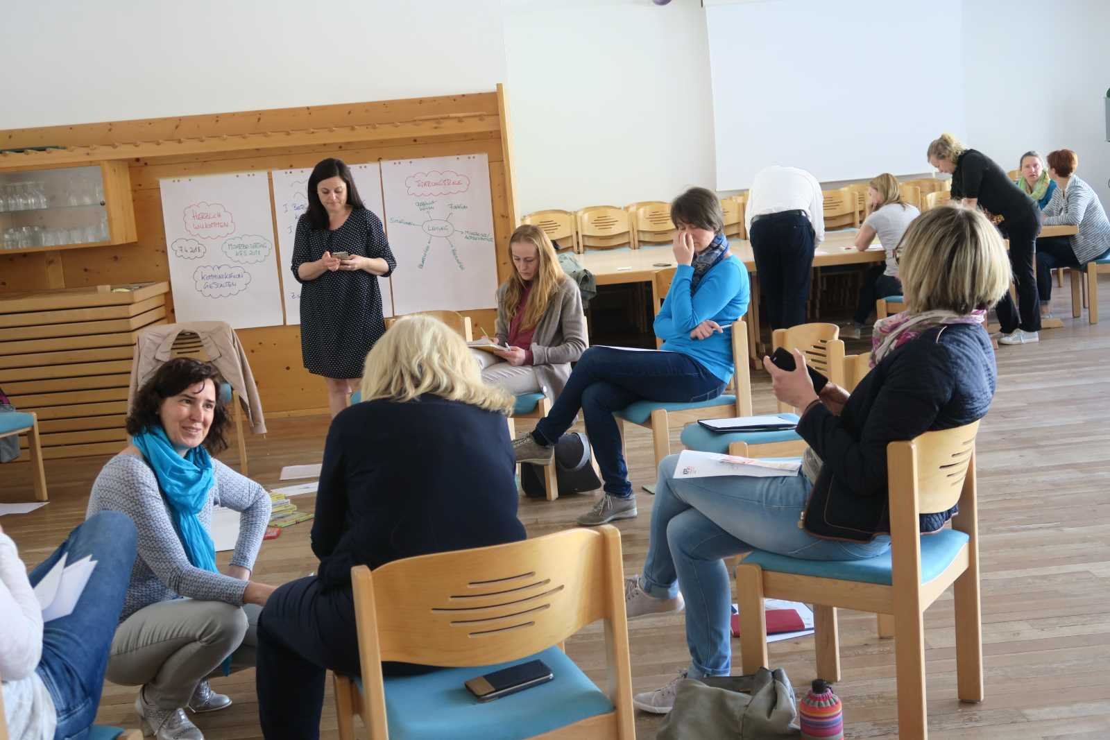 MitarbeiterInnentag in Latsch - MitarbeiterInnentage "Kommunikation gestalten"