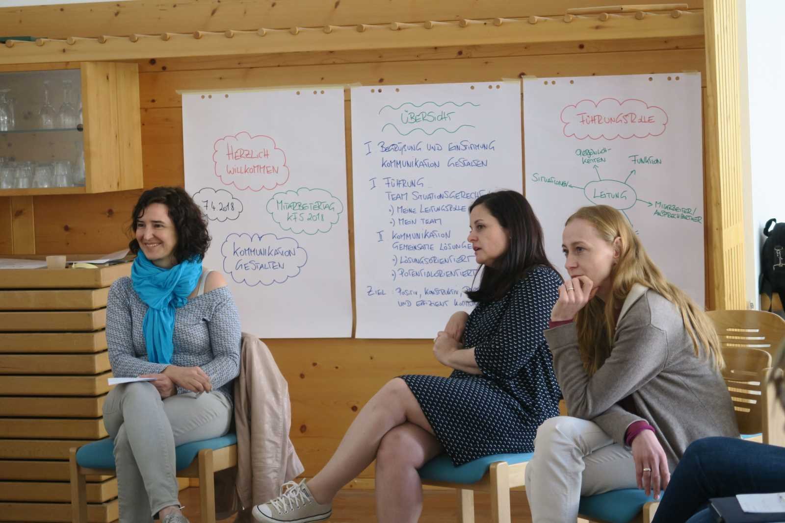MitarbeiterInnentag in Latsch - MitarbeiterInnentage "Kommunikation gestalten"
