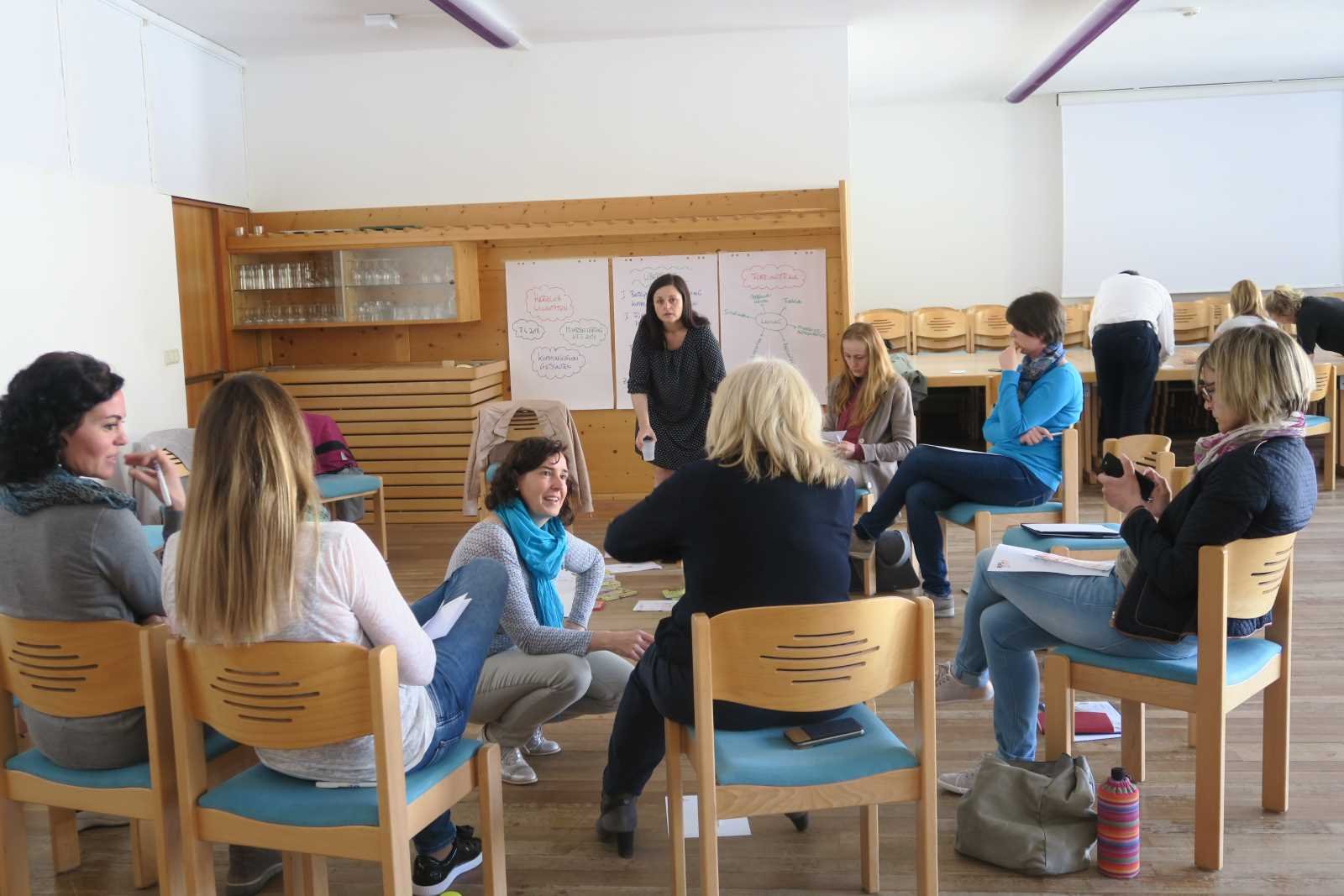 MitarbeiterInnentag in Latsch - MitarbeiterInnentage "Kommunikation gestalten"