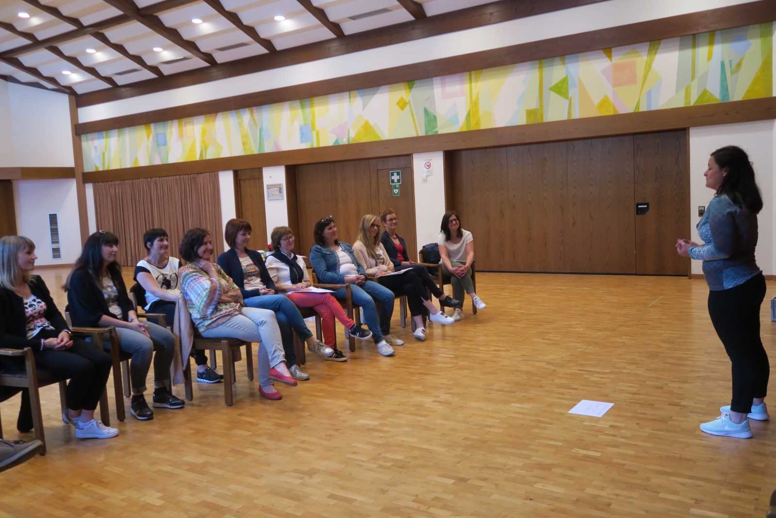 MitarbeiterInnentag in Reischach - MitarbeiterInnentage "Kommunikation gestalten"