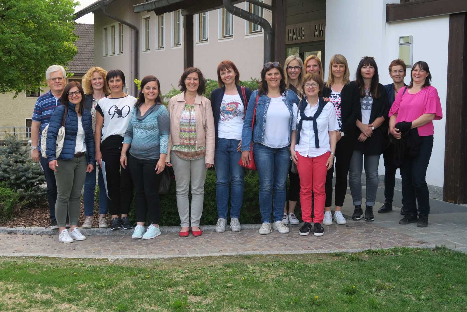 MitarbeiterInnentag in Reischach - MitarbeiterInnentage "Kommunikation gestalten"