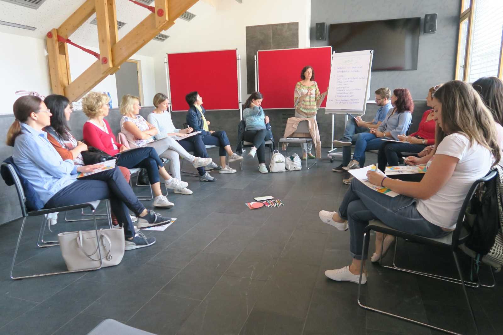 MitarbeiterInnentag in Vahrn - MitarbeiterInnentage "Kommunikation gestalten"