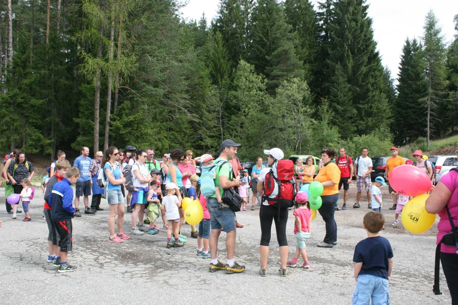 Familienwanderung 2017