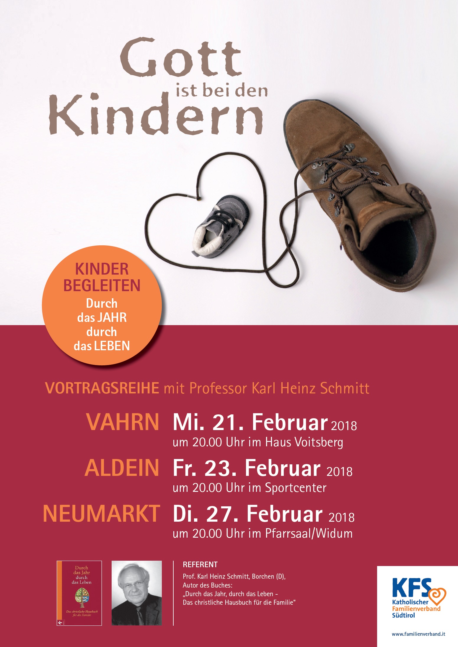 2018 Gott ist bei den Kindern Flyer