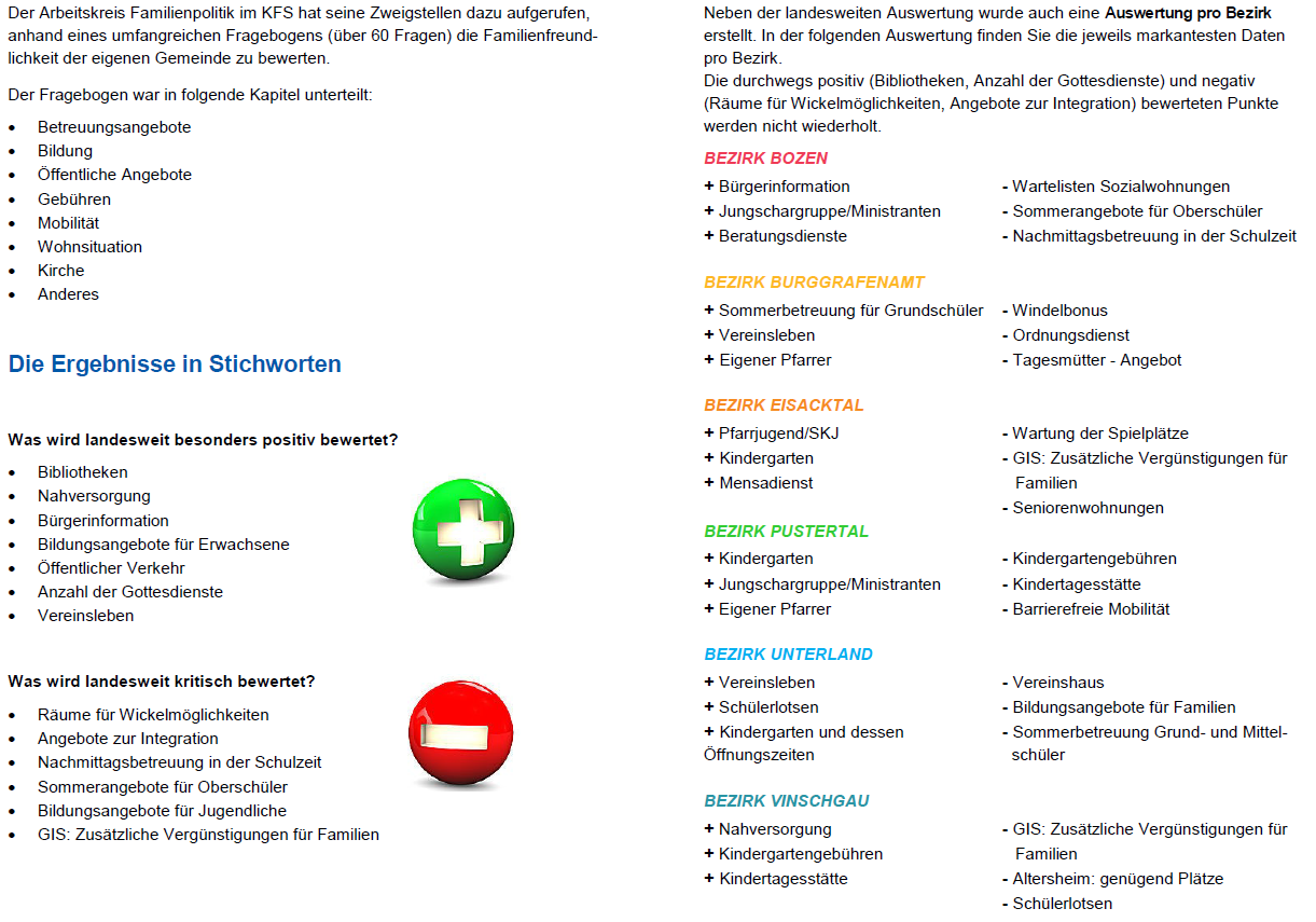 Flyer Familienfreundliche Gemeinde