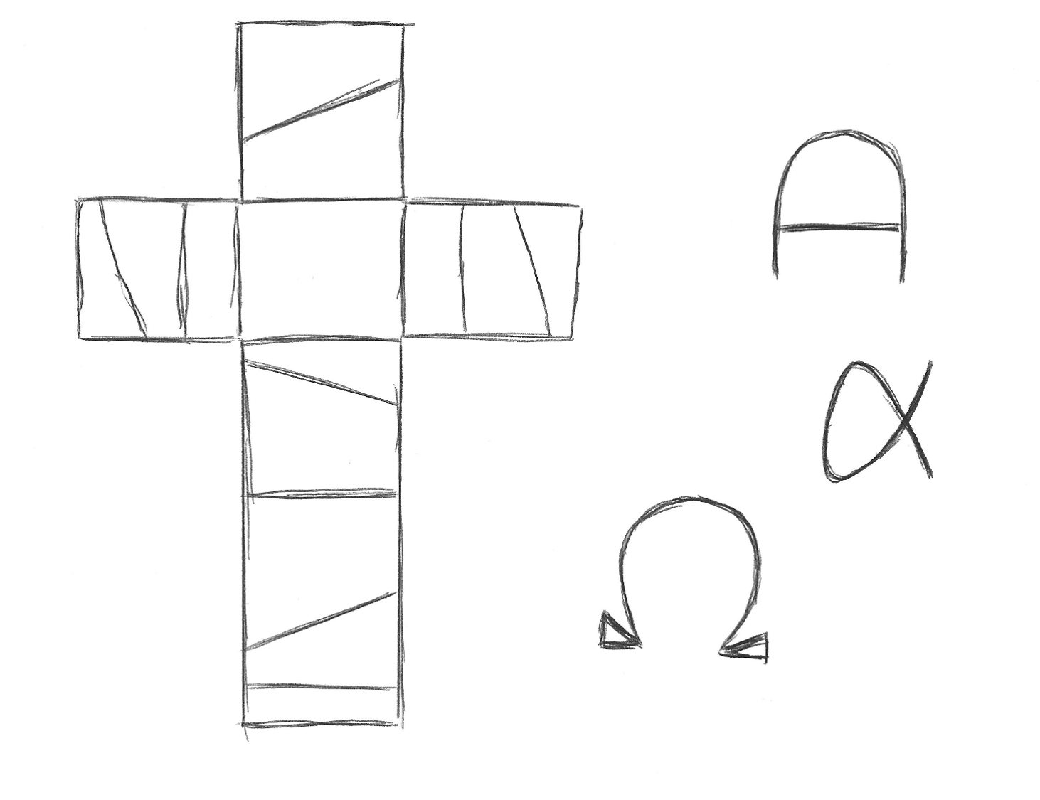 Die Osterkerze Basteltipp Katholischer Familienverband