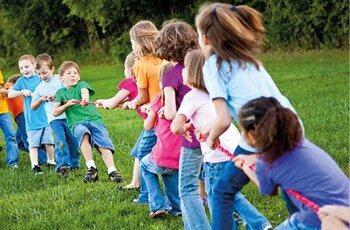 Spiel und Spaß bei den KFS-Sommerprojekten