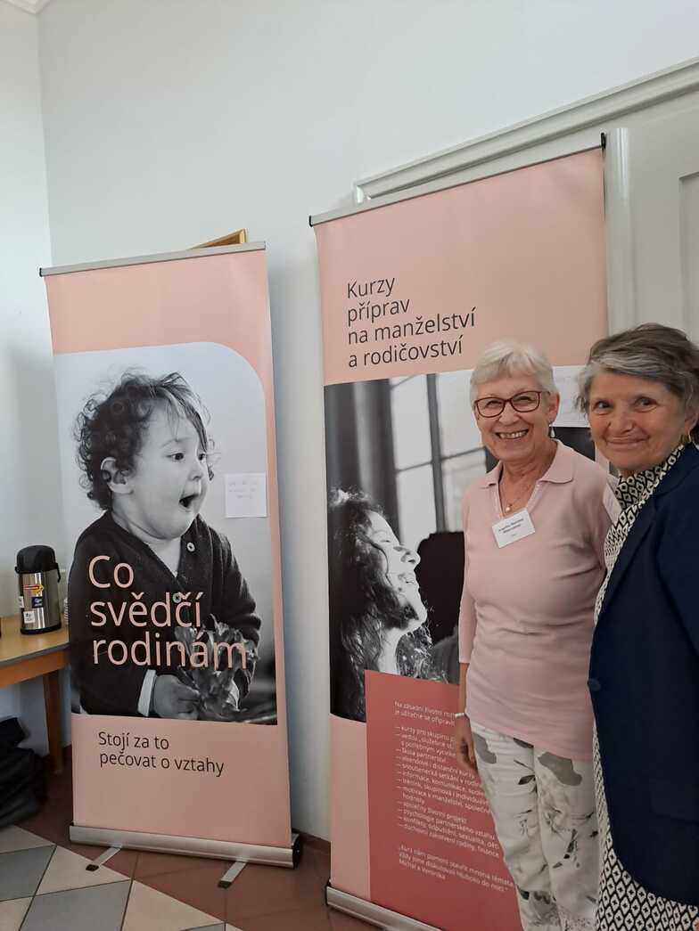 Angelika Mitterrutzner und Adalisa Marchi FAFCE Bruenn KFS