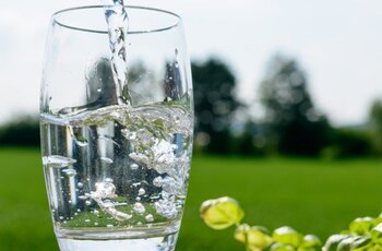 „Gutes Leben – Wasser trinken“ 