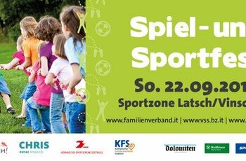 Großes Spiel- und Sportfest in Latsch