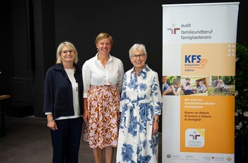 Frauen prägen Ehrenamt im KFS