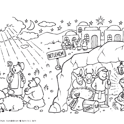 Ausmalbilder Fur Kinder Katholischer Familienverband Sudtirol