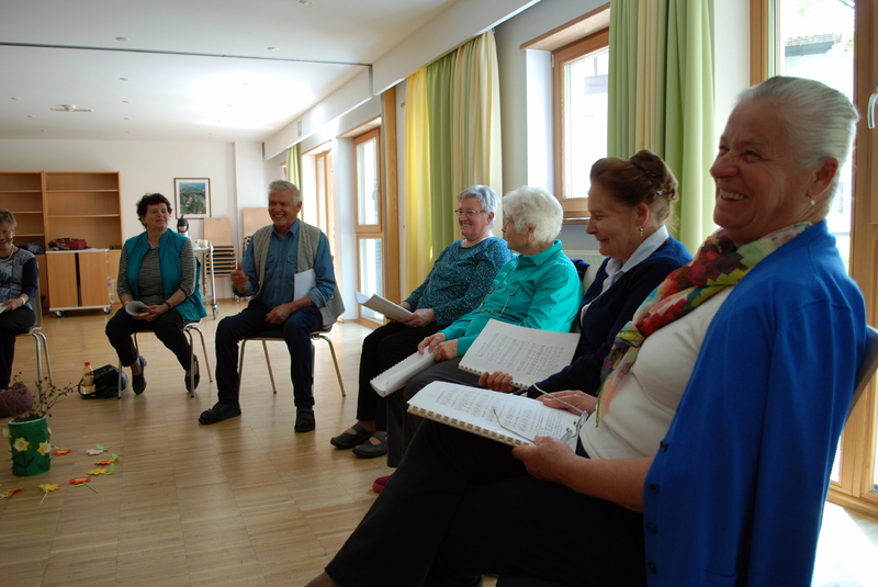 2018 Urlaub von der Pflege Singen mit Paul Dalvai1