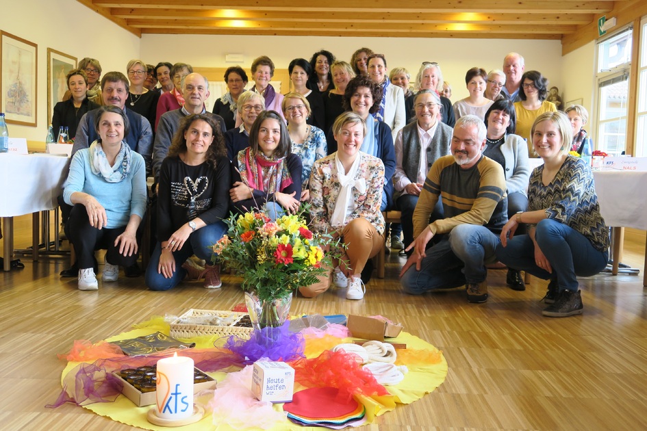 2019 KFS Bezirksversammlung Burggrafenamt Gruppenbild