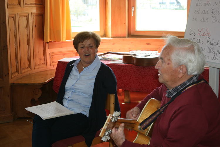 2019 KFS Urlaub von der Pflege Hildegard Kreiter und Paul Dalvai