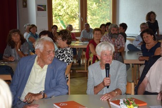 KFS Ehemaligentreffen 2016 Ehepaar Oberrauch