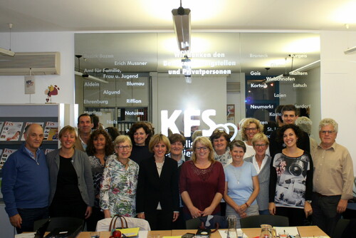 KFS Zentralausschuss trifft LR Deeg Gruppe