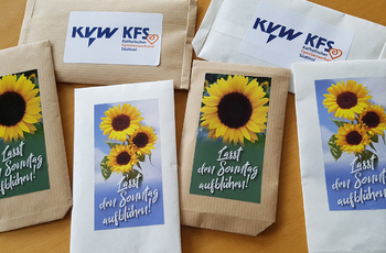 Lass den Sonntag aufblühen "Lass den Sonntag aufblühen"