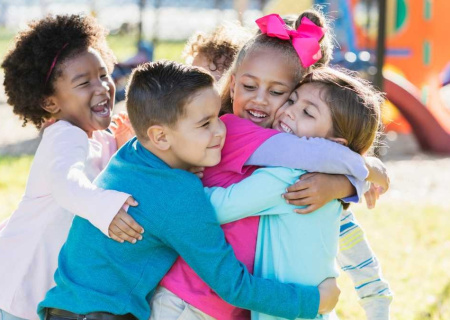 Ich und die anderen - Kinder im Selbstsein stärken