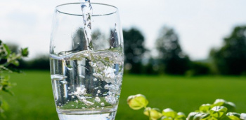 „Gutes Leben – Wasser trinken“