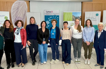 I rappresentanti delle organizzazioni partner