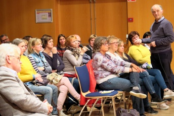 Rege Diskussion in St. Georgen.