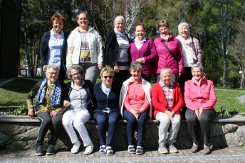 Die Teilnehmerinnen der KFS-Erholungswoche Urlaub von der Pflege